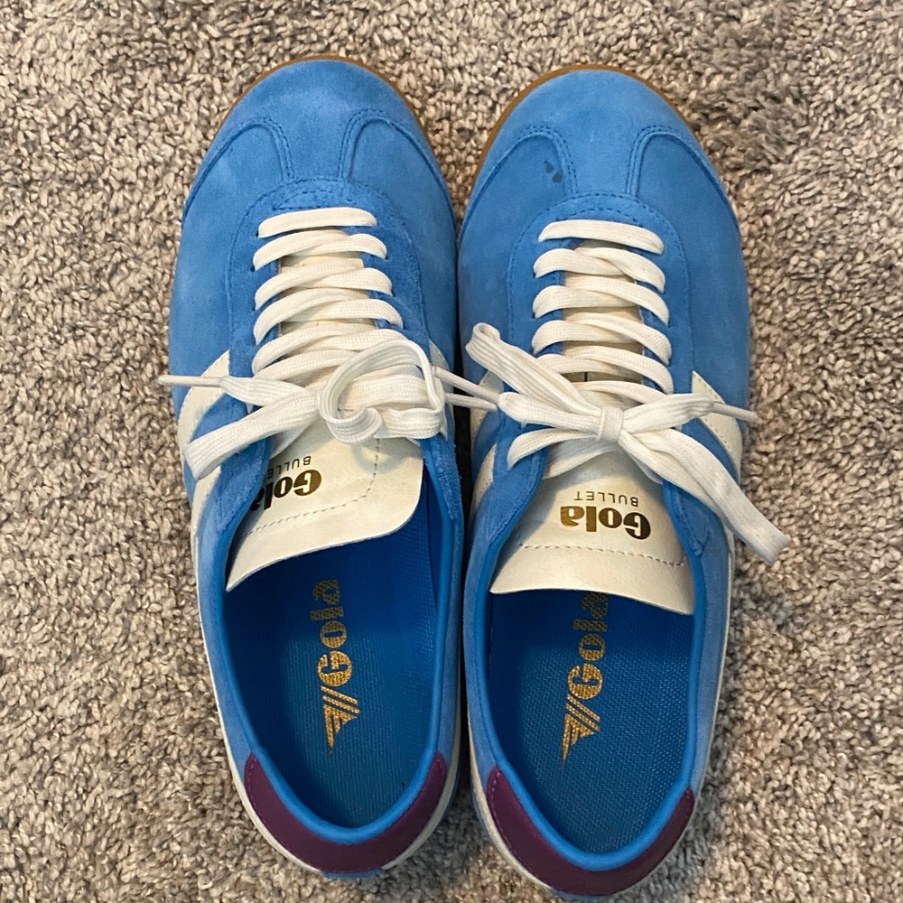 Gola Classics Women's Bullet Suede Sneakers Size 9
